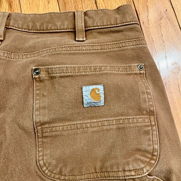 Carhartt Brown Straight Leg Pants - Picture 3 of 9